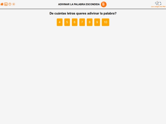 juegos/palabra screenshot