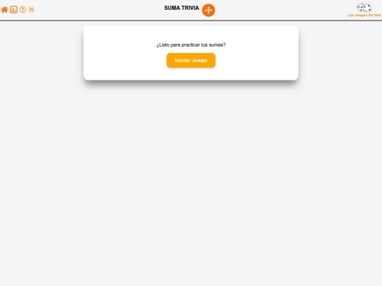 juegos/sumas_trivia screenshot