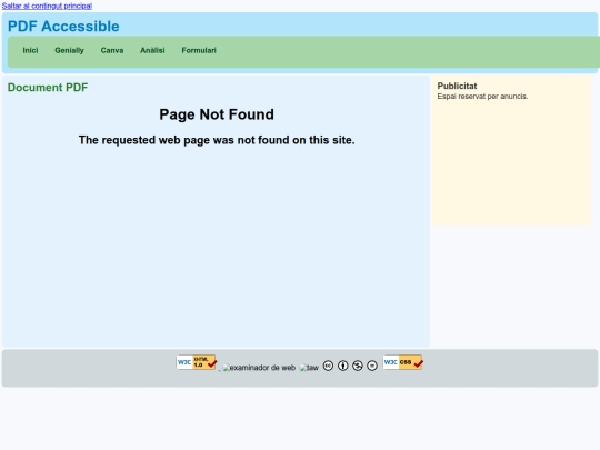 Pdf Accesible screenshot