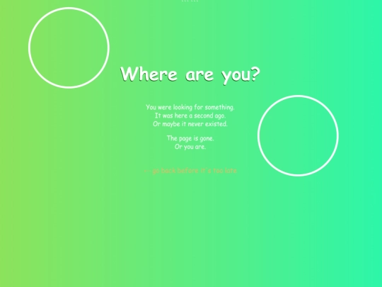 found screenshot