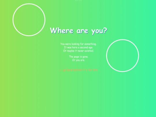 not_found screenshot