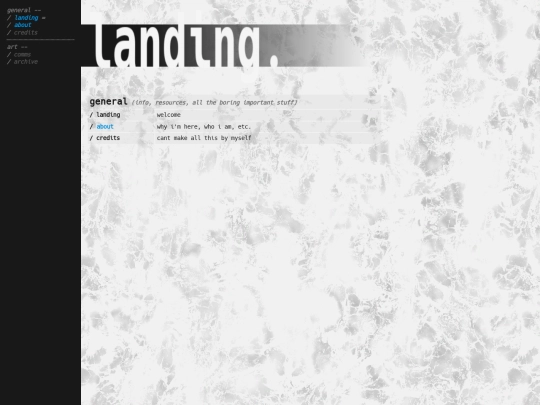landing screenshot