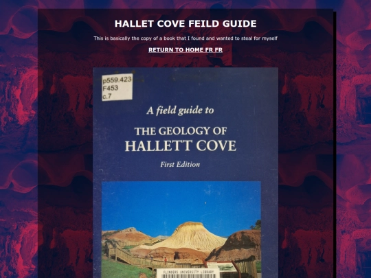 HALLETCOVE screenshot