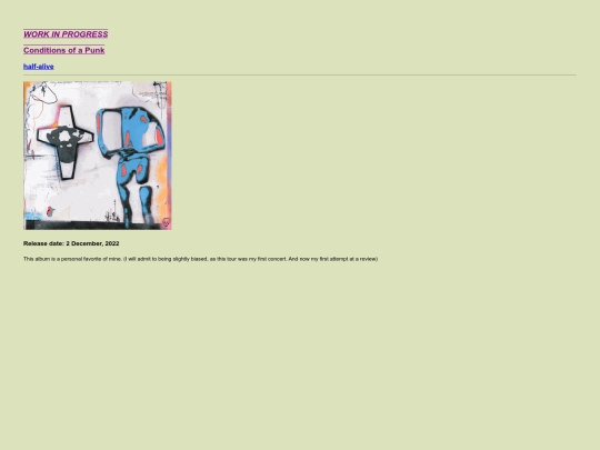 WIPReviewpage screenshot