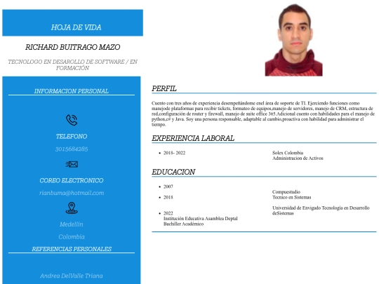Hoja De Vida/HojadeVida screenshot