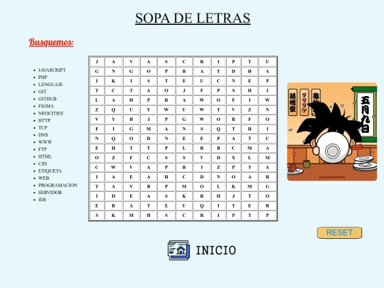 Sopa_de_Letras/SLetras screenshot