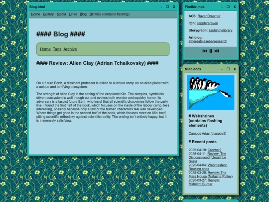 blog/2025-04-26-review-alien-clay screenshot