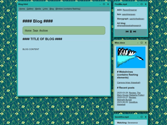 blog/blog-template screenshot