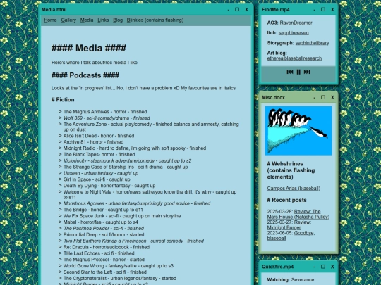 media screenshot