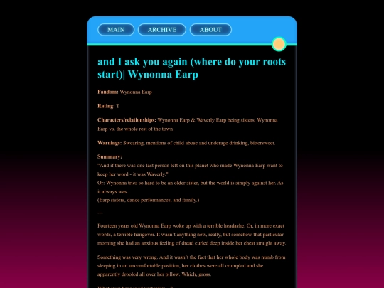 fics/posts/And-I-Ask-You-Again screenshot