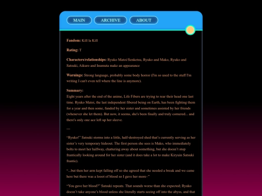 fics/posts/By-Your-Side screenshot