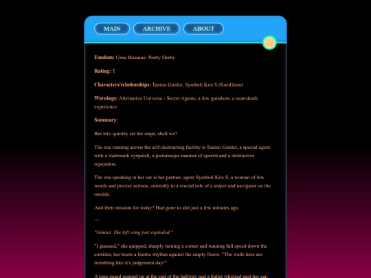 fics/posts/Resurrection screenshot