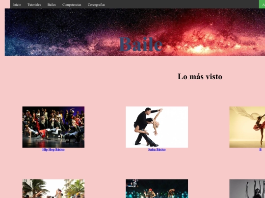 baile screenshot