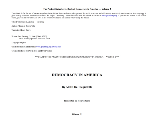documents/DeTocqueville/DemocracyInAmericaVol2 screenshot