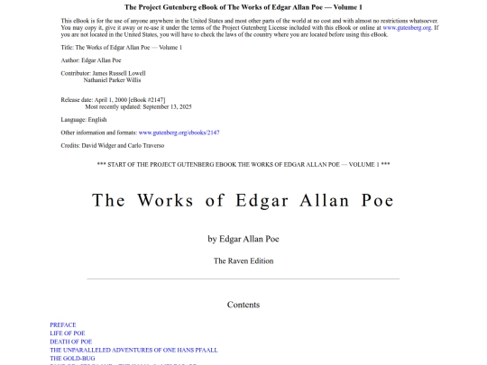 documents/EdgarAllanPoe-vol1 screenshot