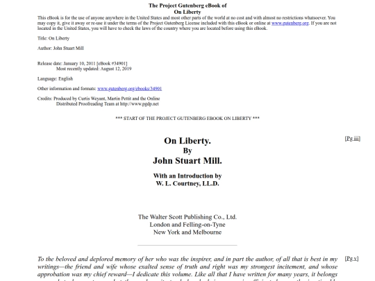 documents/OnLiberty screenshot