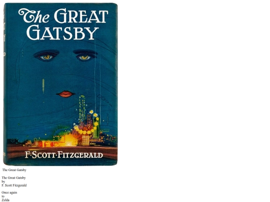 documents/TheGreatGatsby screenshot
