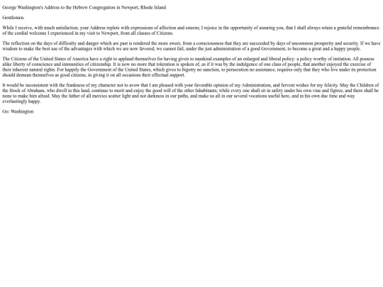 documents/WashingtonLetterToHebrewCongregation screenshot