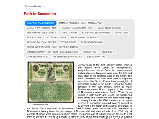 pathToSecession screenshot