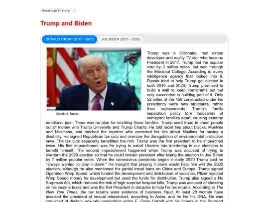 trumpAndBiden screenshot