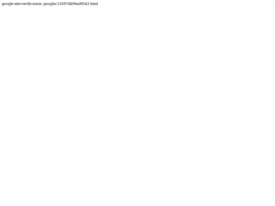 googlec33597d409ad95d3(1) screenshot