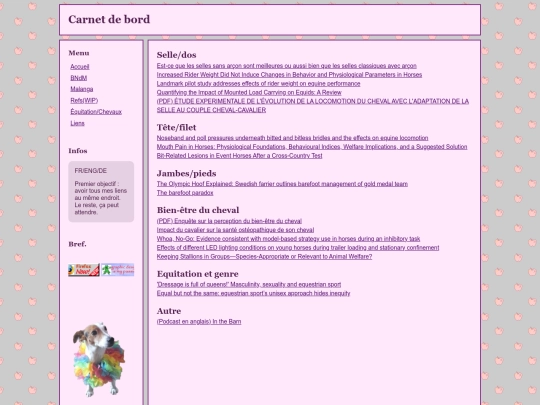 equitation screenshot