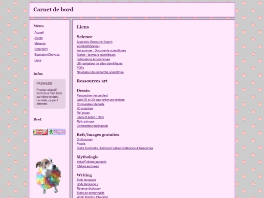 liens screenshot