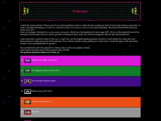 podcast screenshot