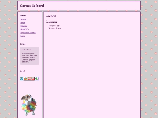 test screenshot