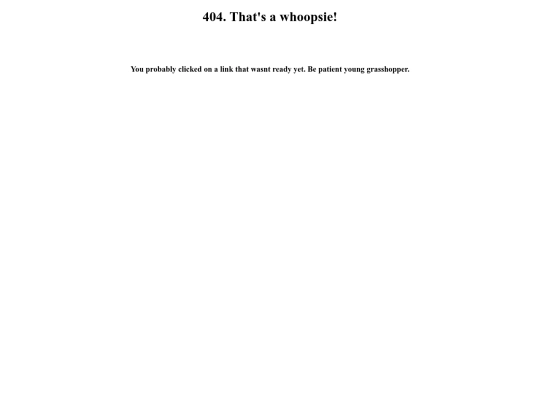 404 screenshot