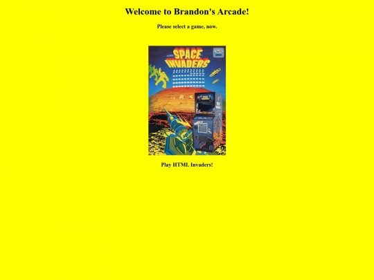 arcade screenshot