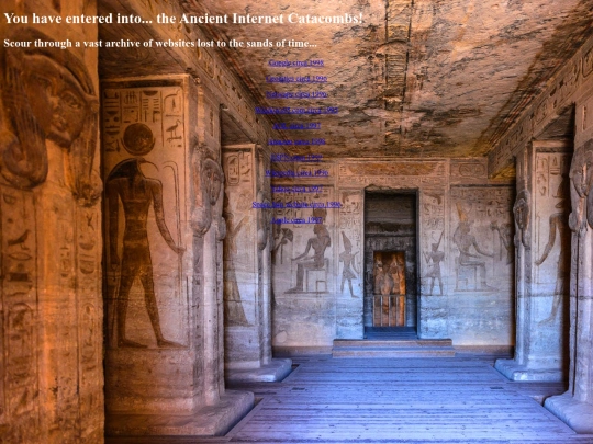webarchive screenshot