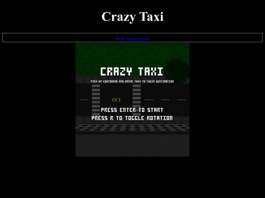 CrazyTaxi screenshot