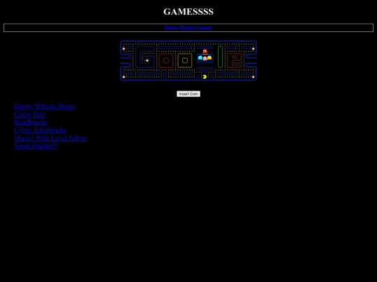 Games screenshot