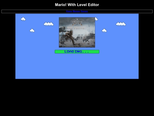Mario screenshot