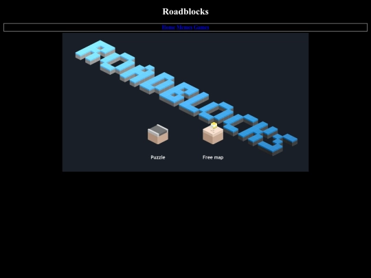 Roadblocks screenshot
