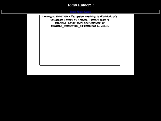 TOMBRAIDER screenshot