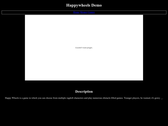 happywheels screenshot