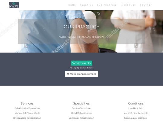 pt/ourpractice screenshot