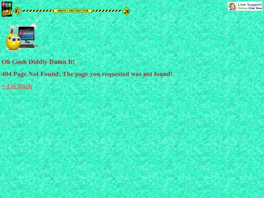 404 screenshot