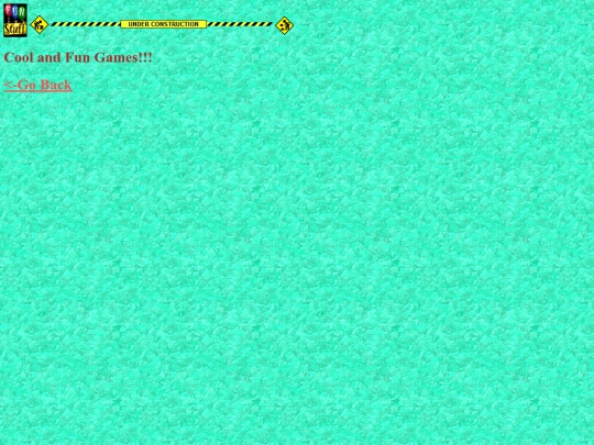 games screenshot