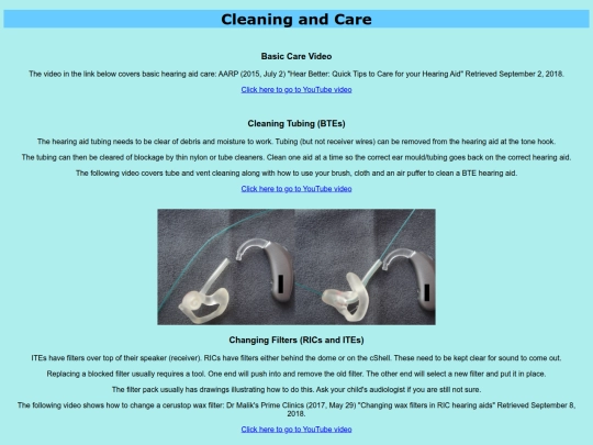 Cleaning screenshot