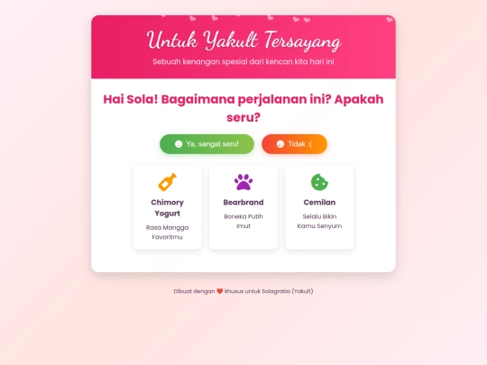 Sola screenshot