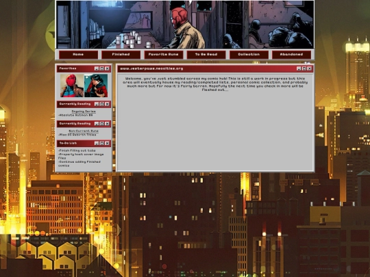 comics screenshot