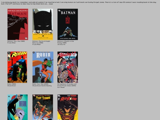 comics/read screenshot