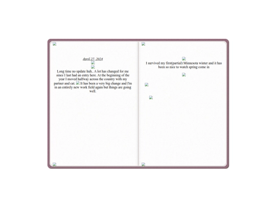 journal/April2724 screenshot