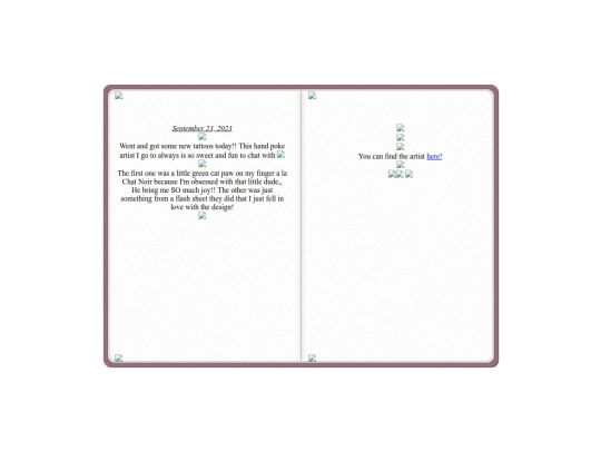 journal/sept2323 screenshot
