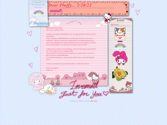 dearpluffy2 screenshot