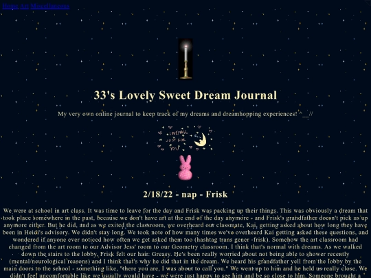 sweetdreams screenshot