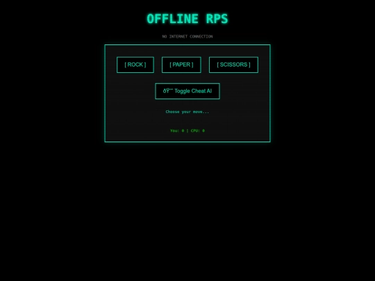 rps screenshot